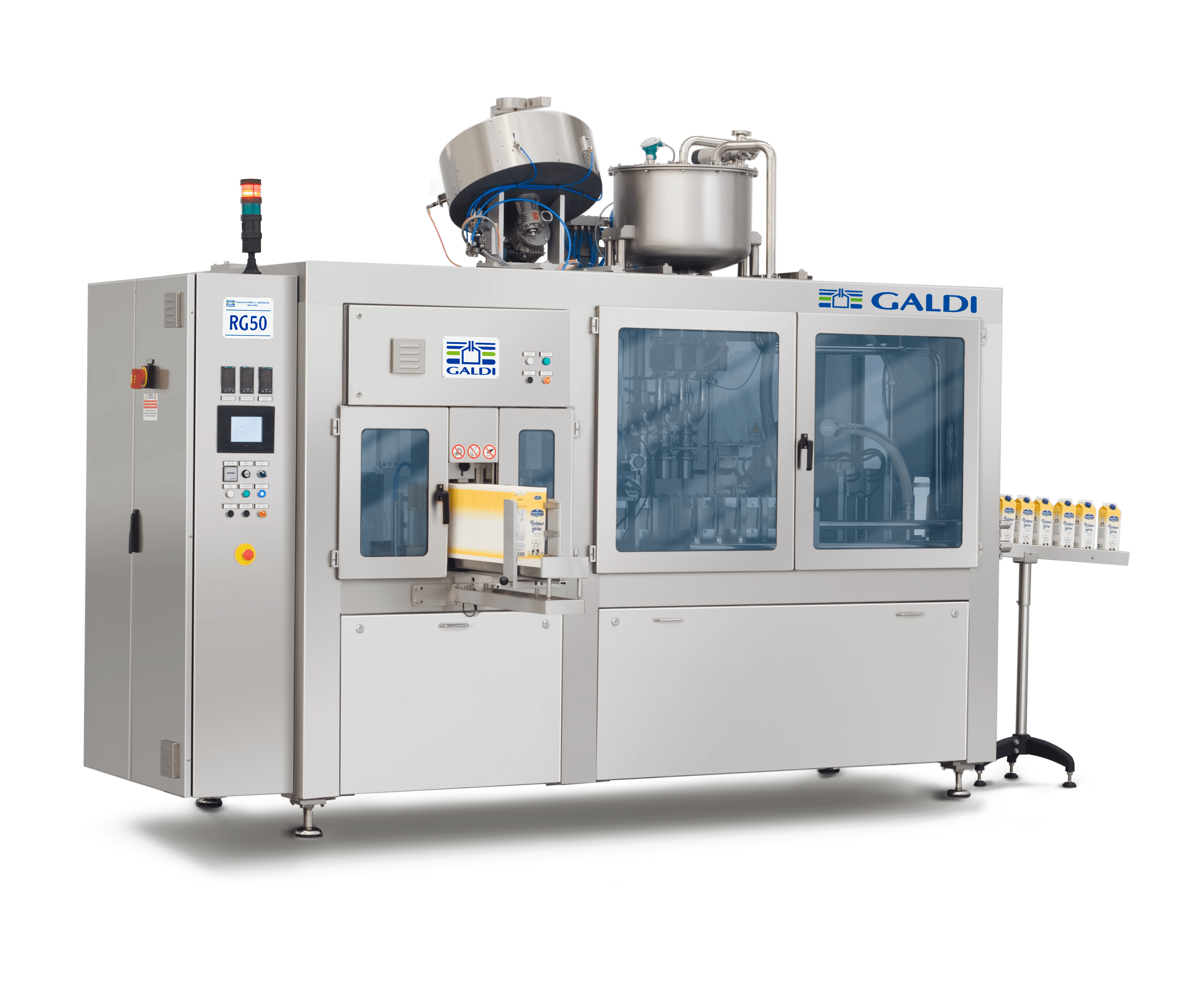 Galdi Macchina riempitrice RG50